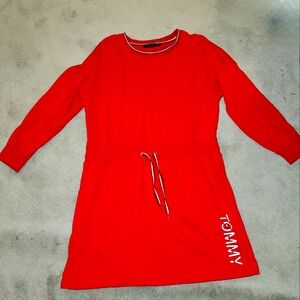 Tommy Hilfiger, Size-XL, Color- Red